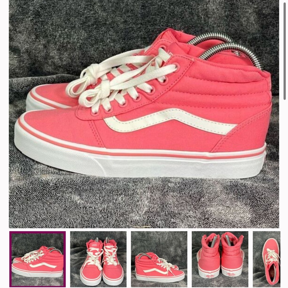 Vans High Top Sneakers size 7.5